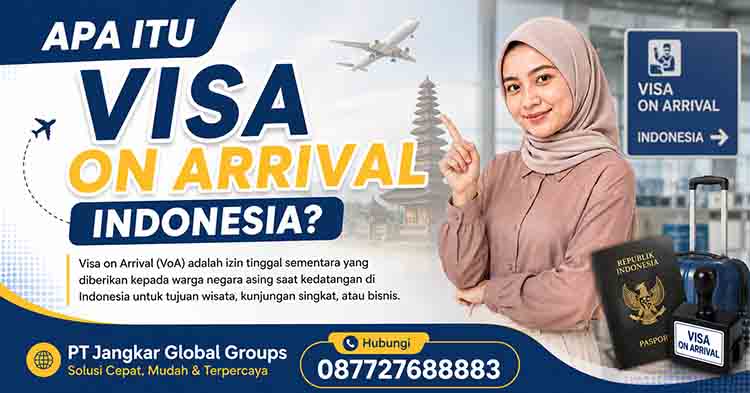 Apa Itu Visa on Arrival Indonesia
