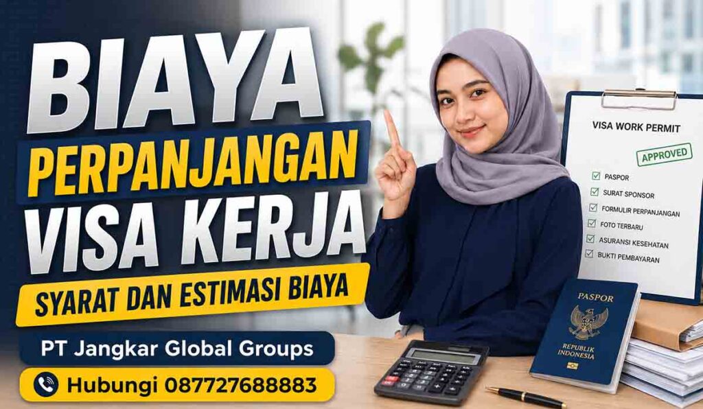 Biaya Perpanjangan Visa Kerja Syarat dan Estimasi Biaya