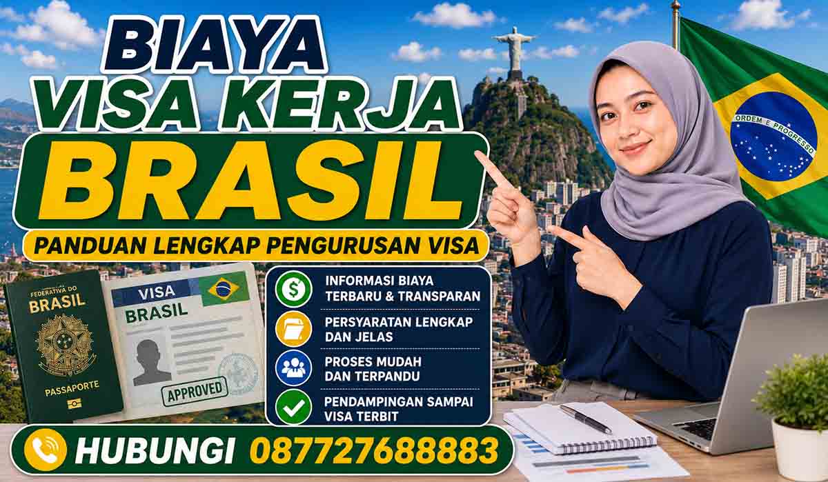Biaya Visa Kerja Brasil Panduan Lengkap Pengurusan Visa