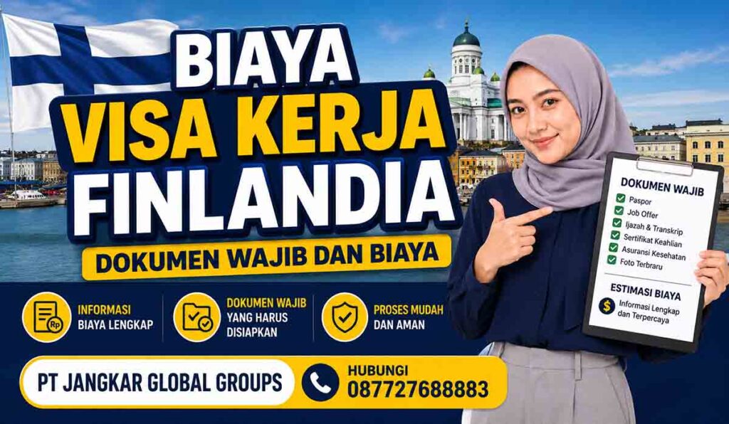 Biaya Visa Kerja Finlandia Dokumen Wajib dan Biaya