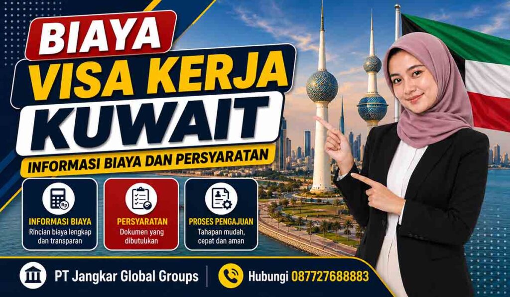 Biaya Visa Kerja Kuwait Informasi Biaya dan Persyaratan