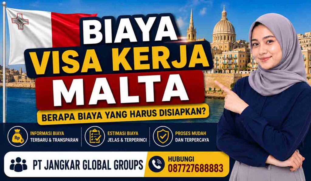 Biaya Visa Kerja Malta Berapa Biaya yang Harus Disiapkan