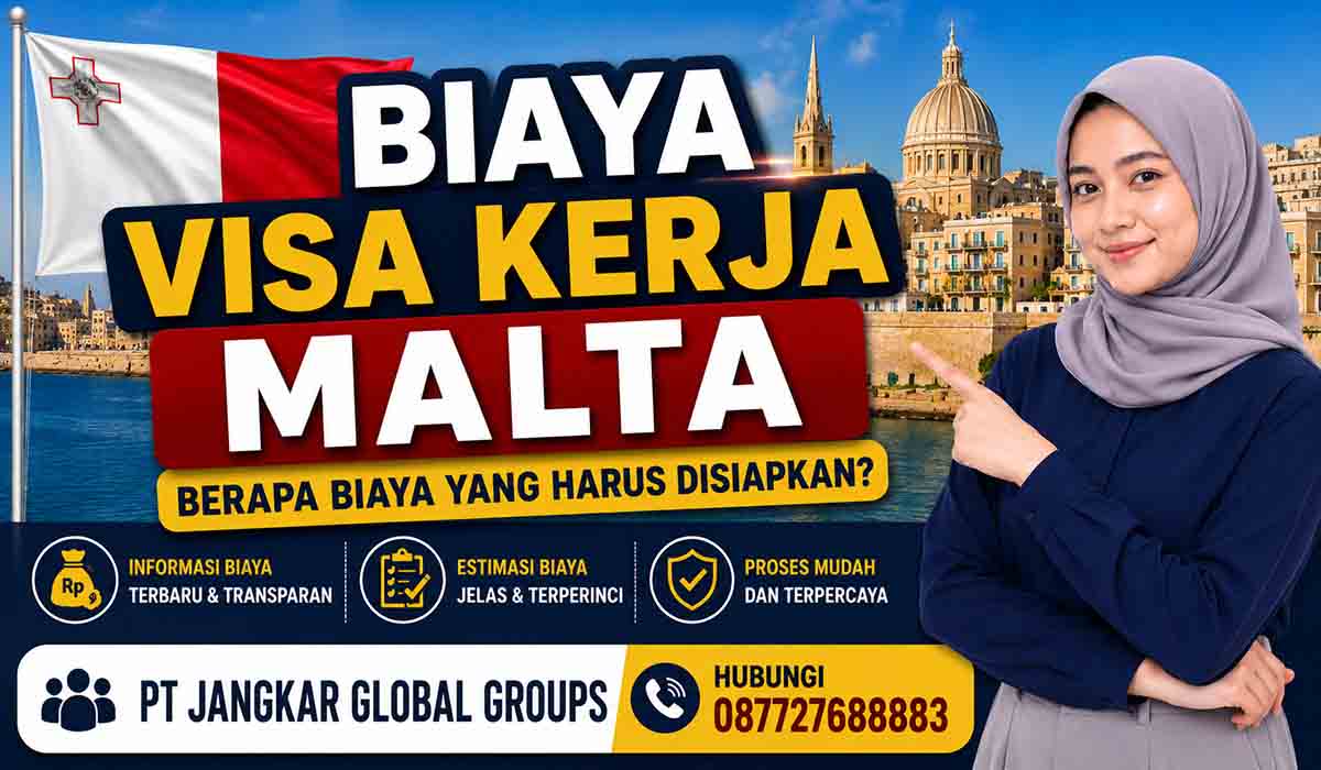 Biaya Visa Kerja Malta Berapa Biaya yang Harus Disiapkan