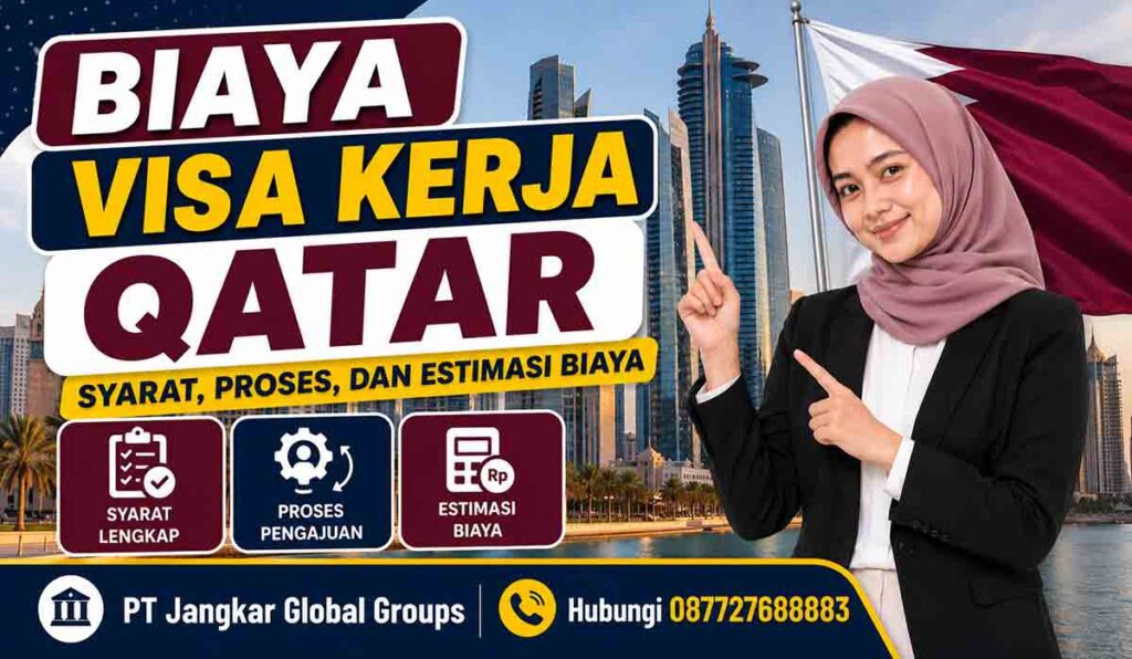 Biaya Visa Kerja Qatar Syarat, Proses, dan Estimasi Biaya