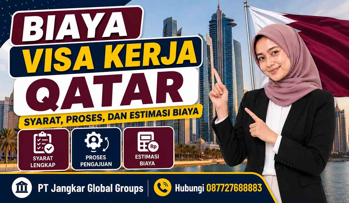 Biaya Visa Kerja Qatar Syarat, Proses, dan Estimasi Biaya