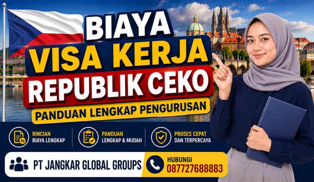 Biaya Visa Kerja Republik Ceko Panduan Lengkap Pengurusan