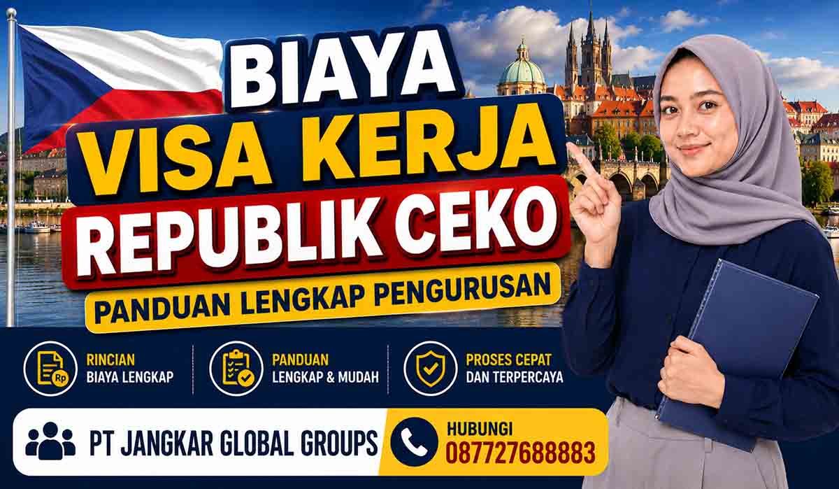 Biaya Visa Kerja Republik Ceko Panduan Lengkap Pengurusan