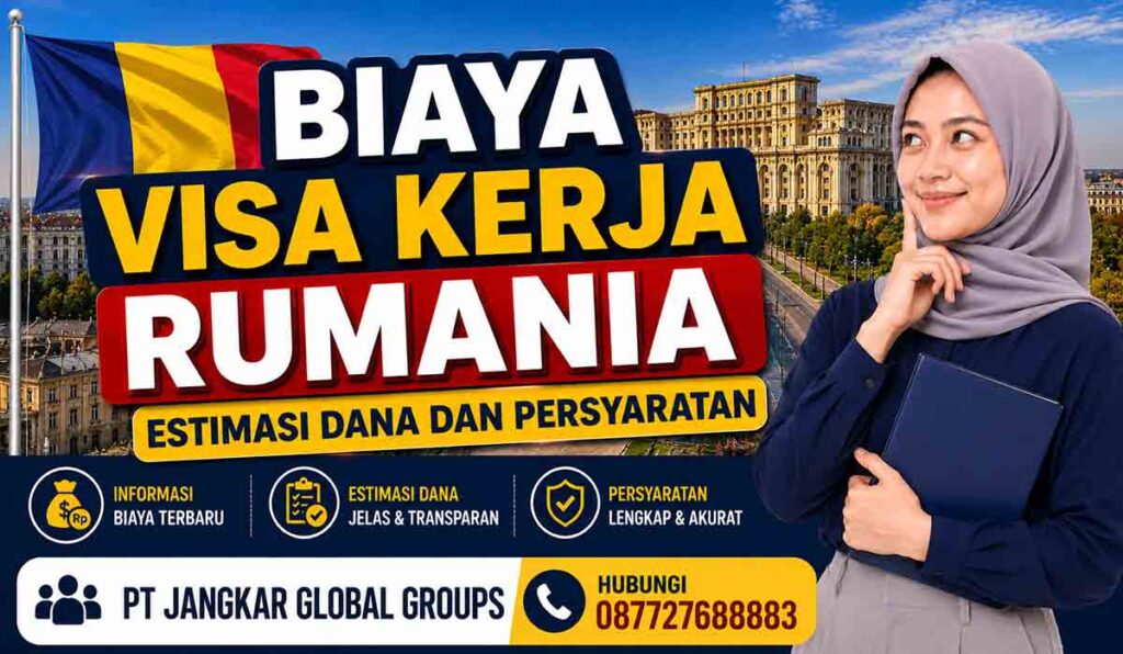 Biaya Visa Kerja Rumania Estimasi Dana dan Persyaratan