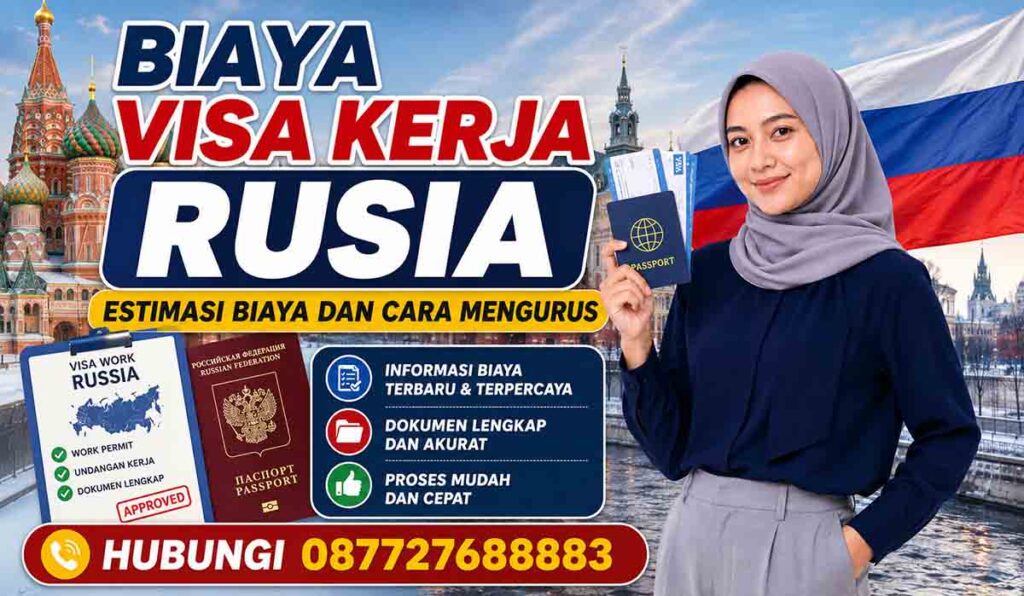 Biaya Visa Kerja Rusia Estimasi Biaya dan Cara Mengurus