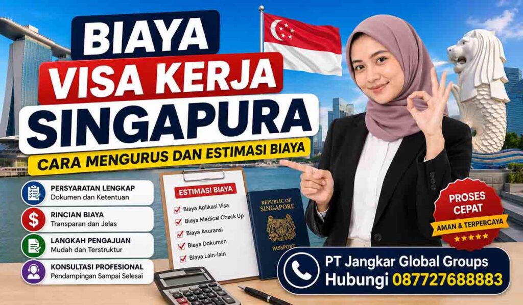 Biaya Visa Kerja Singapura Cara Mengurus dan Estimasi Biaya