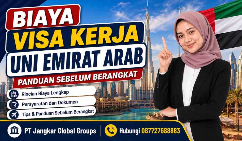 Biaya Visa Kerja Uni Emirat Arab Panduan Sebelum Berangkat