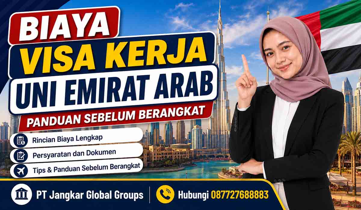 Biaya Visa Kerja Uni Emirat Arab Panduan Sebelum Berangkat