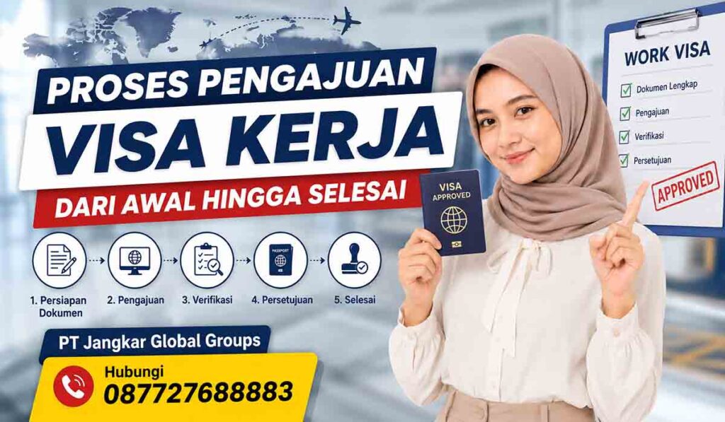 Proses Pengajuan Visa Kerja dari Awal hingga Selesai