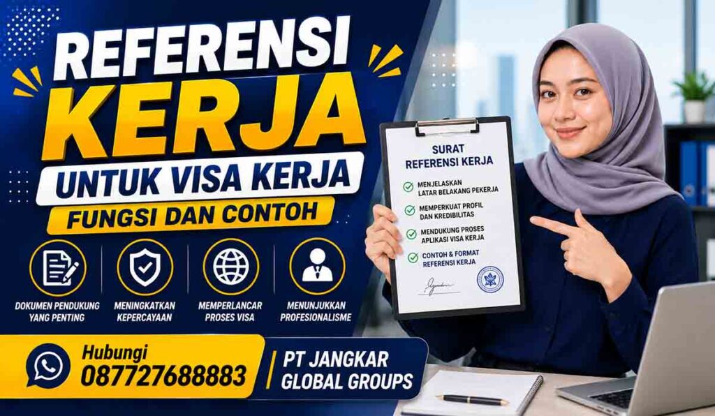 Referensi Kerja untuk Visa Kerja Fungsi dan Contoh