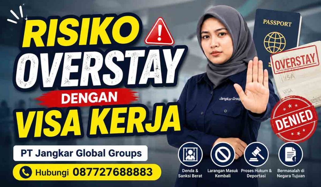 Risiko Overstay dengan Visa Kerja