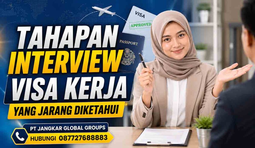 Tahapan Interview Visa Kerja yang Jarang Diketahui