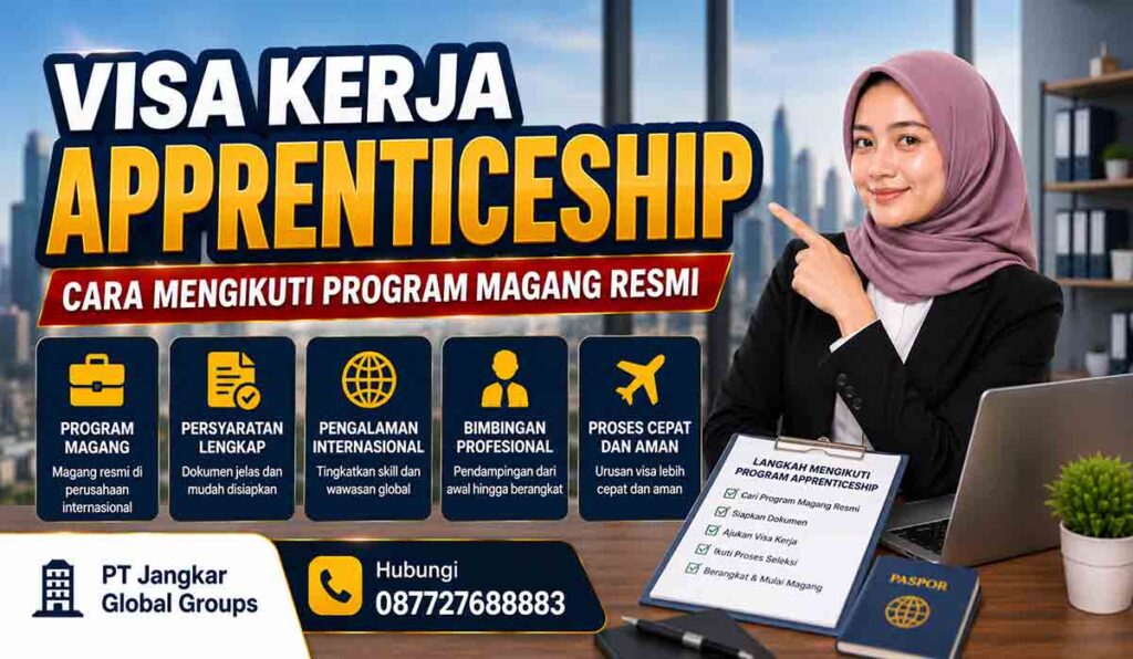 Visa Kerja Apprenticeship Cara Mengikuti Program Magang Resmi