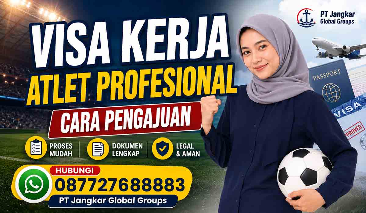 Visa Kerja Atlet Profesional Cara Pengajuan