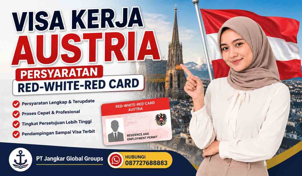 Visa Kerja Austria Persyaratan Red-White-Red Card