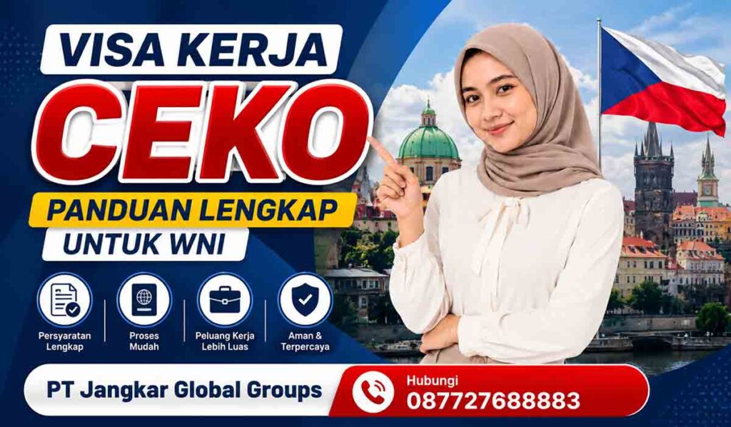 Visa Kerja Ceko Panduan Lengkap untuk WNI