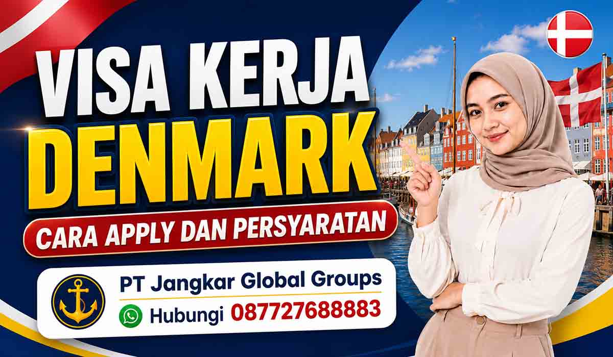 Visa Kerja Denmark Cara Apply dan Persyaratan