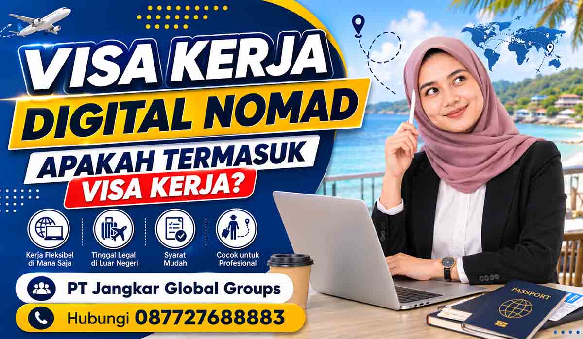 Visa Kerja Digital Nomad Apakah Termasuk Visa Kerja