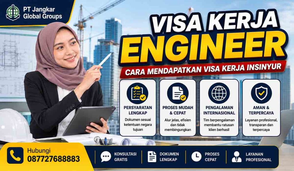 Visa Kerja Engineer Cara Mendapatkan Visa Kerja Insinyur