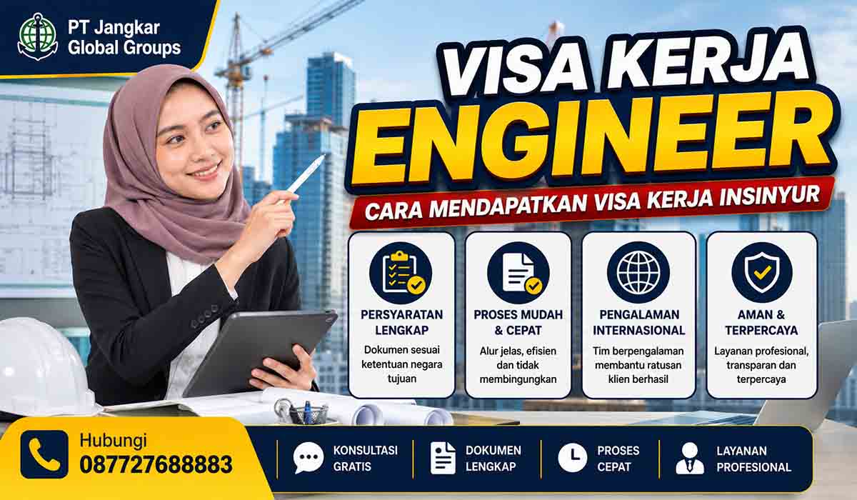 Visa Kerja Engineer Cara Mendapatkan Visa Kerja Insinyur