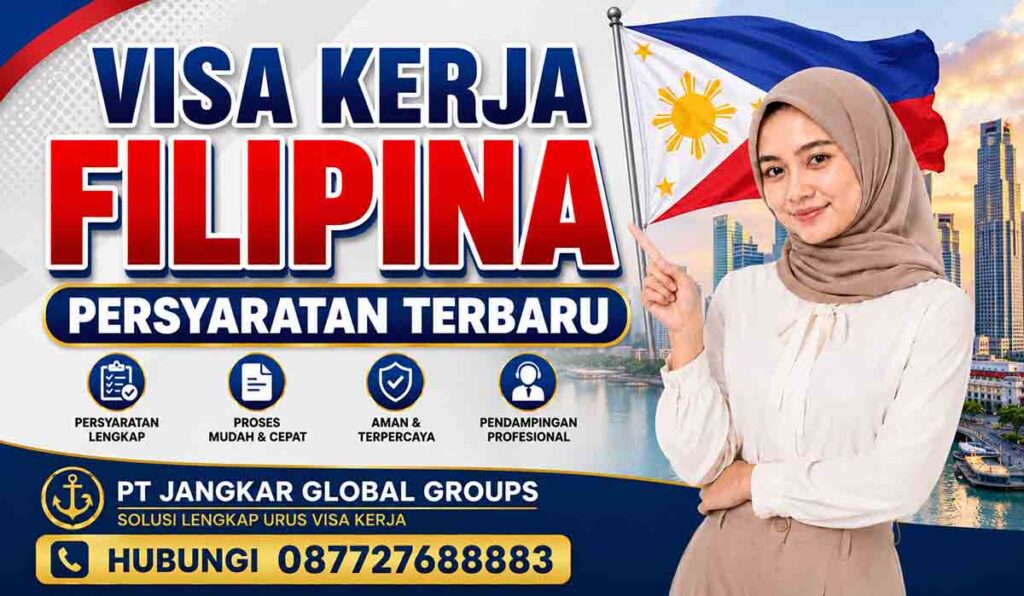 Visa Kerja Filipina Persyaratan Terbaru
