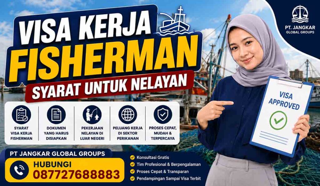 Visa Kerja Fisherman Syarat untuk Nelayan