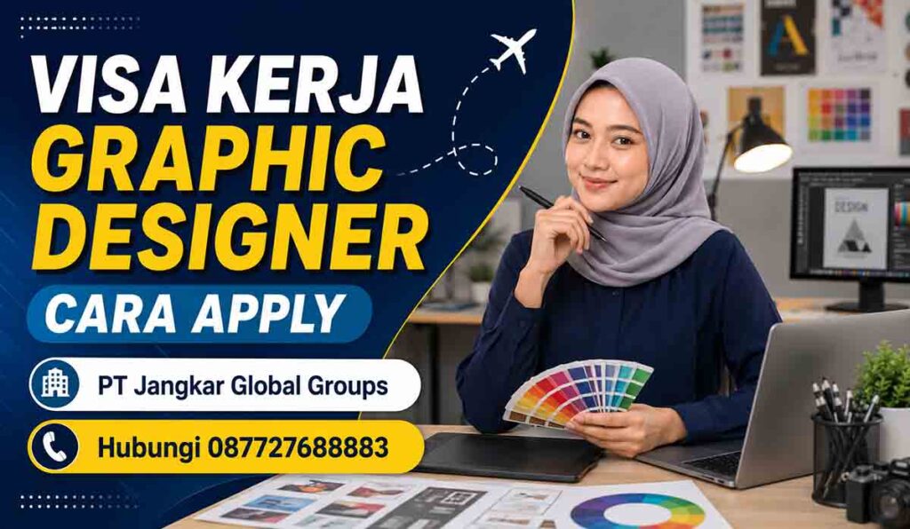 Visa Kerja Graphic Designer Cara Apply