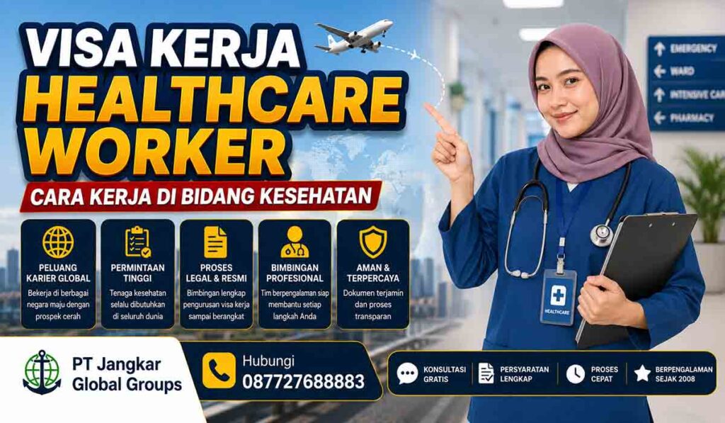 Visa Kerja Healthcare Worker Cara Kerja di Bidang Kesehatan