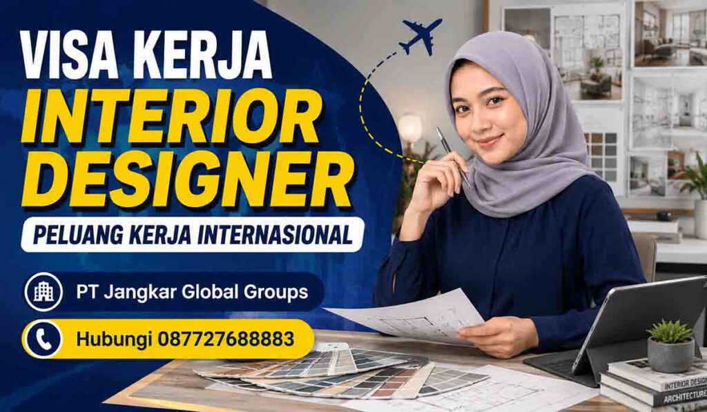 Visa Kerja Interior Designer Peluang Kerja Internasional
