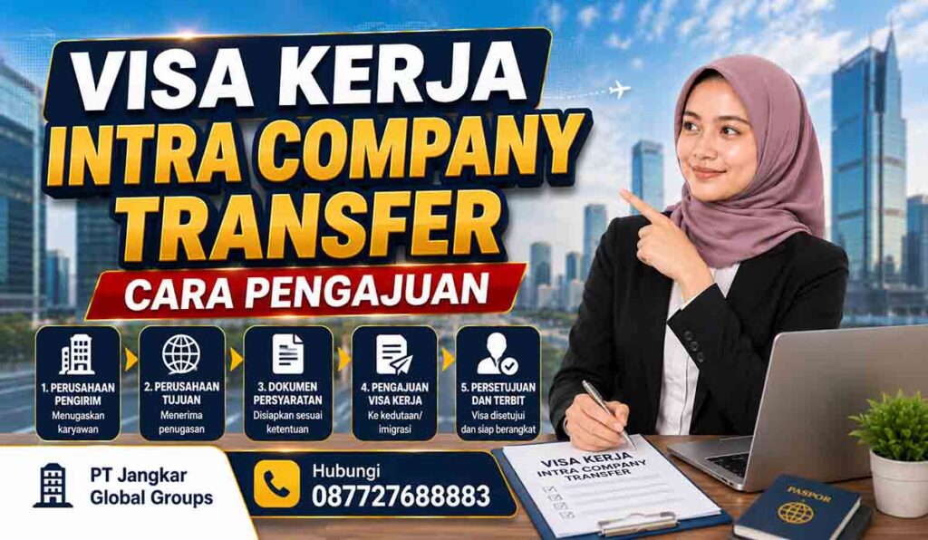 Visa Kerja Intra Company Transfer Cara Pengajuan