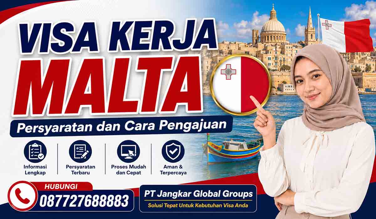 Visa Kerja Malta Persyaratan dan Cara Pengajuan