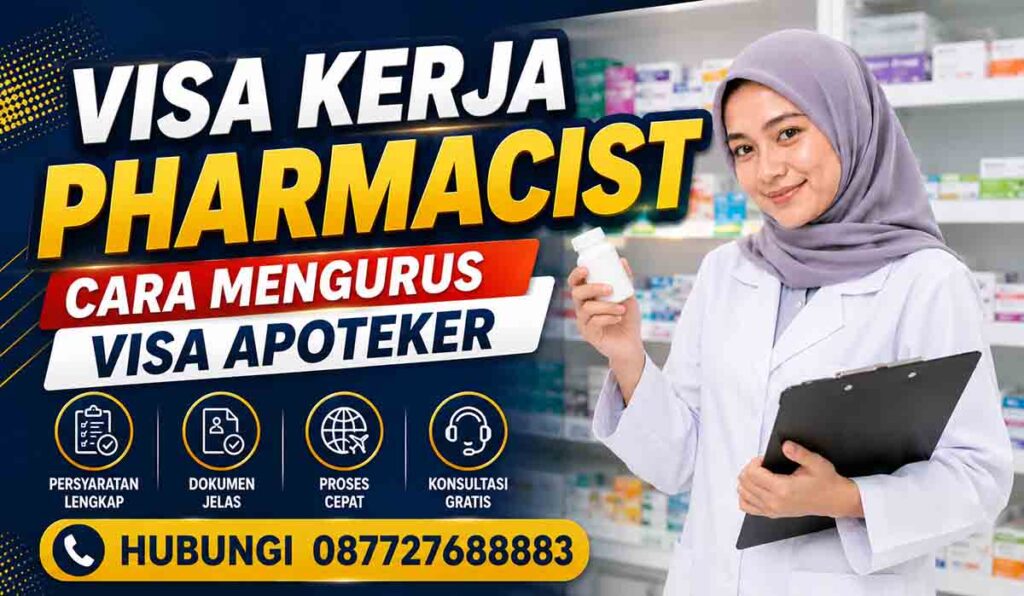 Visa Kerja Pharmacist Cara Mengurus Visa Apoteker