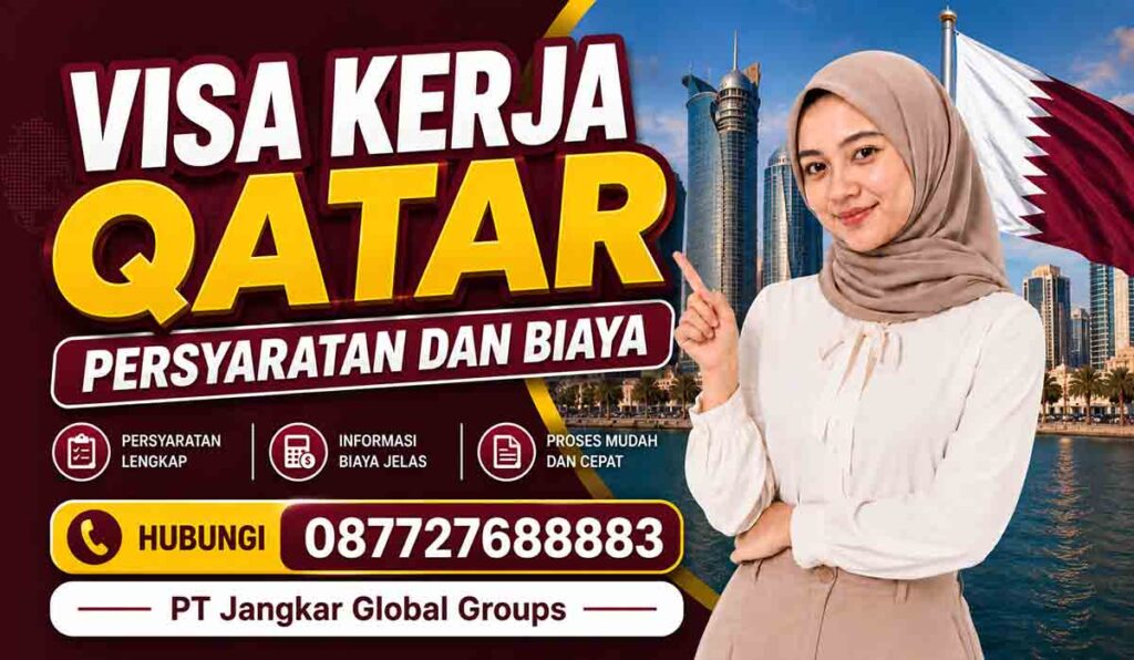 Visa Kerja Qatar Persyaratan dan Biaya