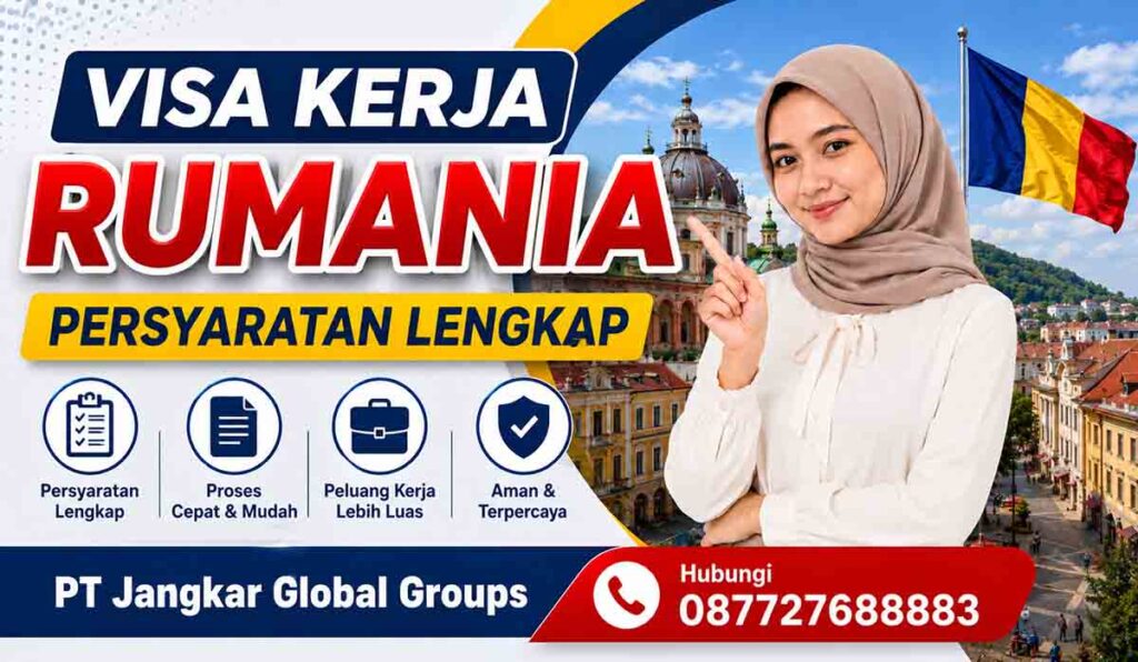 Visa Kerja Rumania Persyaratan Lengkap
