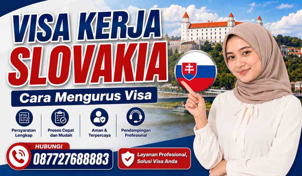 Visa Kerja Slovakia Cara Mengurus Visa