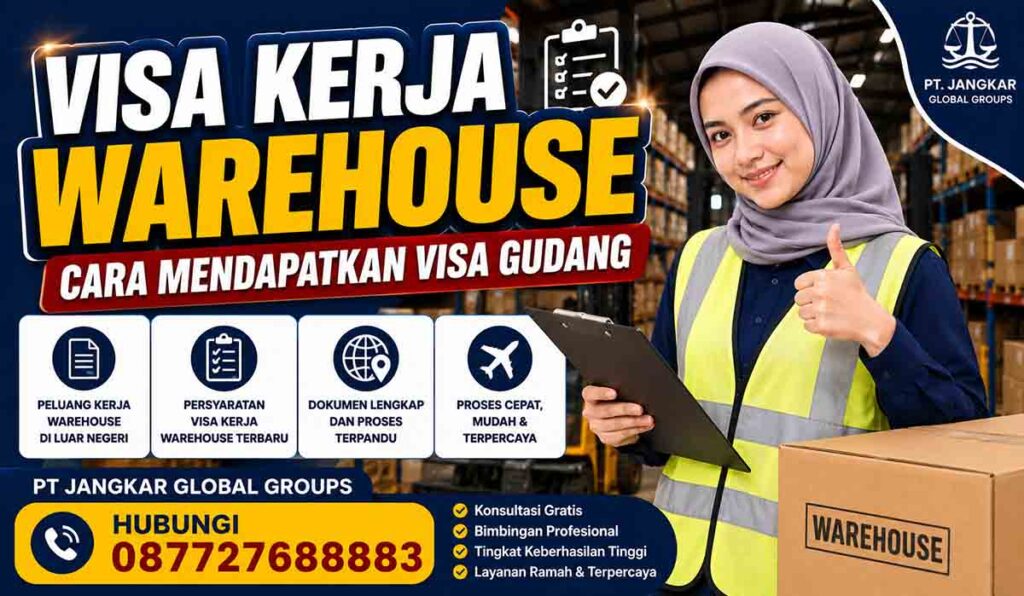 Visa Kerja Warehouse Cara Mendapatkan Visa Gudang
