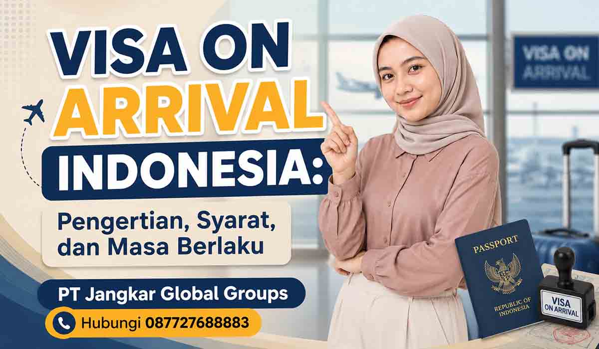 Visa on Arrival Indonesia