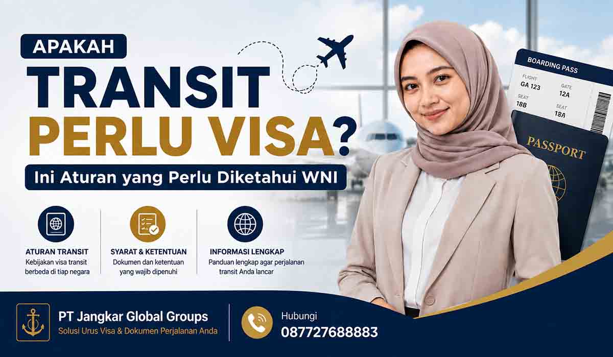 Apakah Transit Perlu Visa Ini Aturan yang Perlu Diketahui WNI