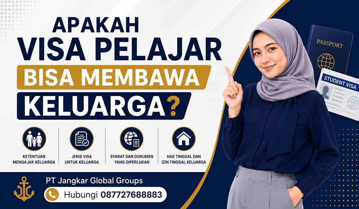 Apakah Visa Pelajar Bisa Membawa Keluarga