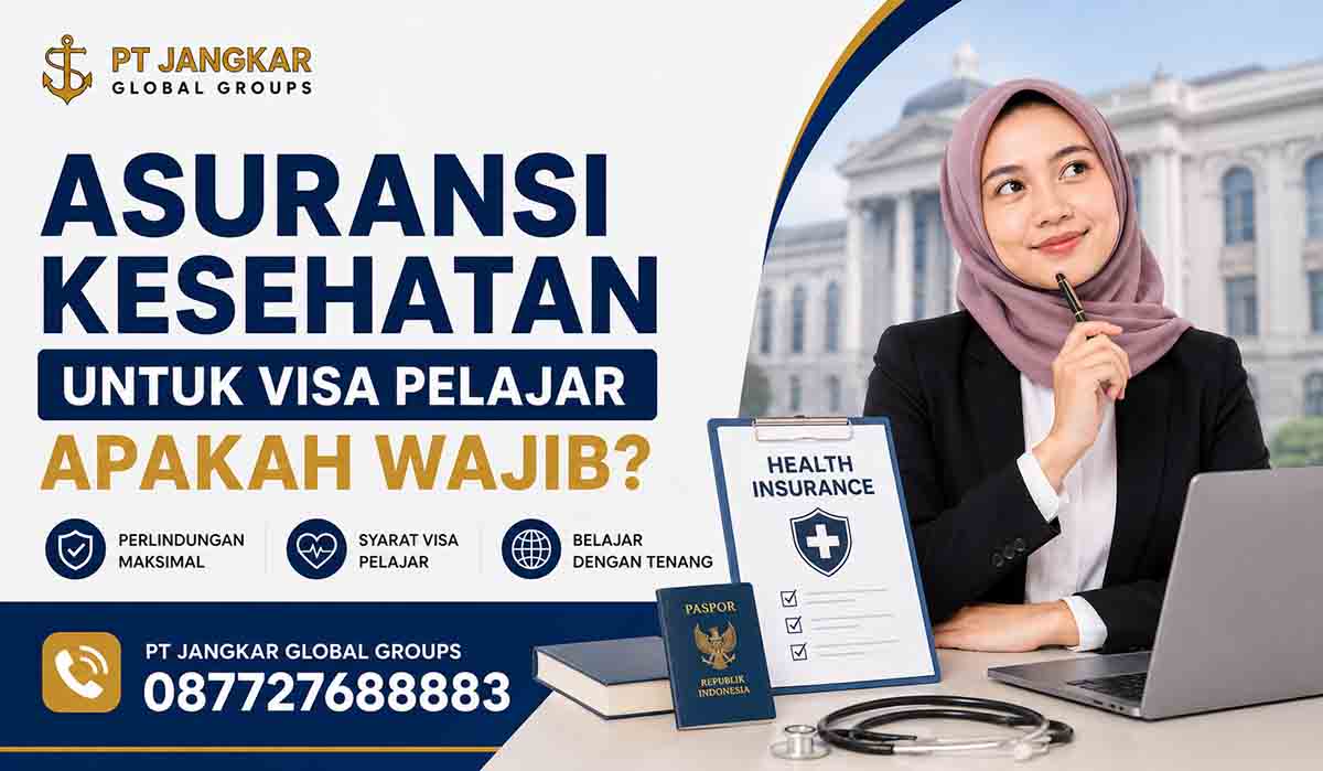 Asuransi Kesehatan untuk Visa Pelajar Apakah Wajib
