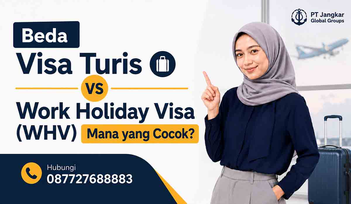 Beda Visa Turis dan Work Holiday Visa (WHV) Mana yang Cocok