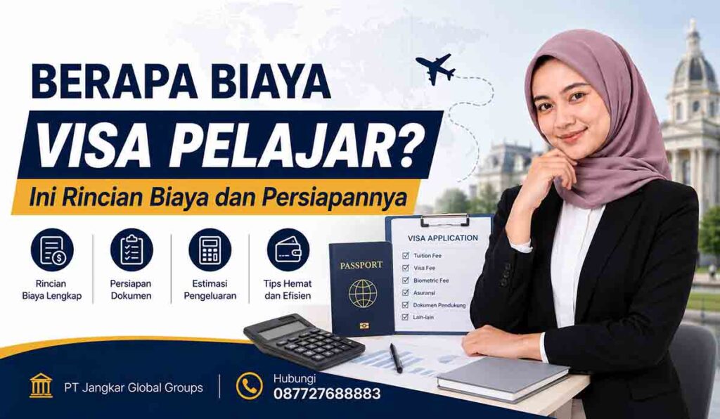 Berapa Biaya Visa Pelajar Ini Rincian Biaya dan Persiapannya