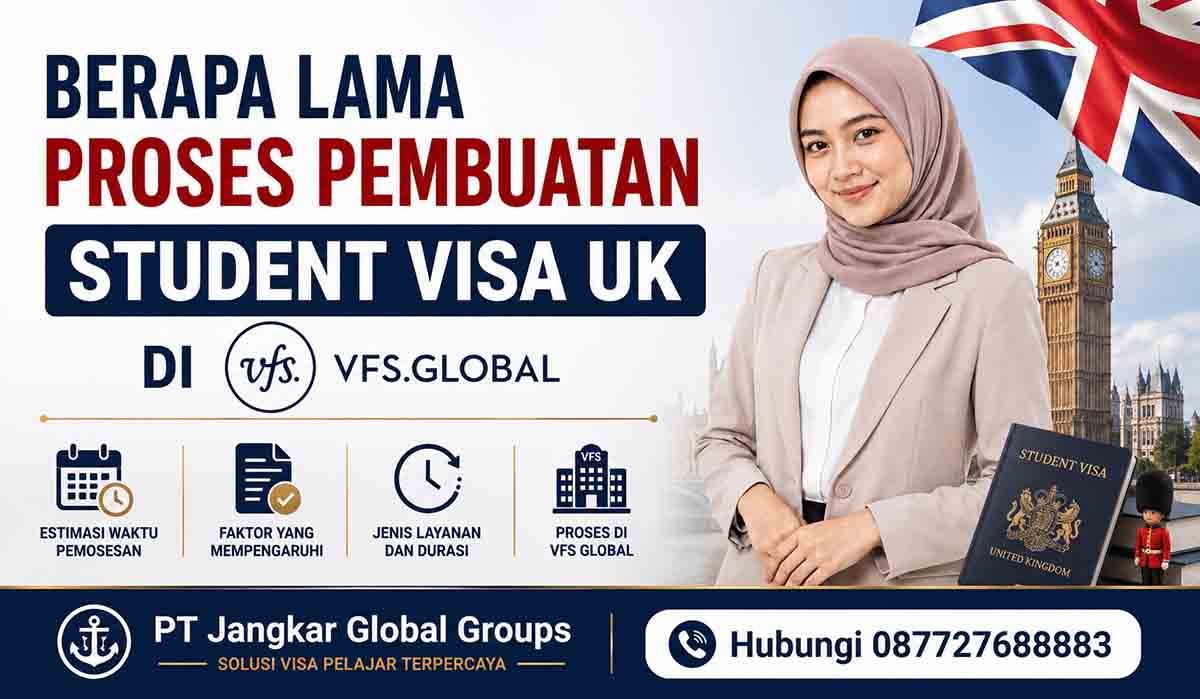 Berapa Lama Proses Pembuatan Student Visa UK di VFS Global