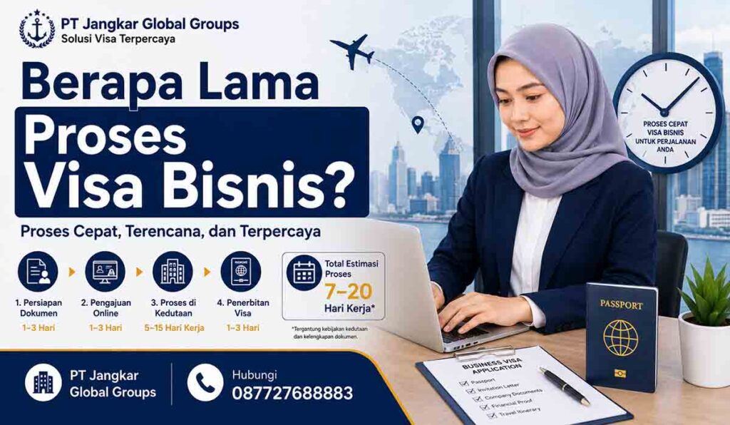 Berapa Lama Proses Visa Bisnis