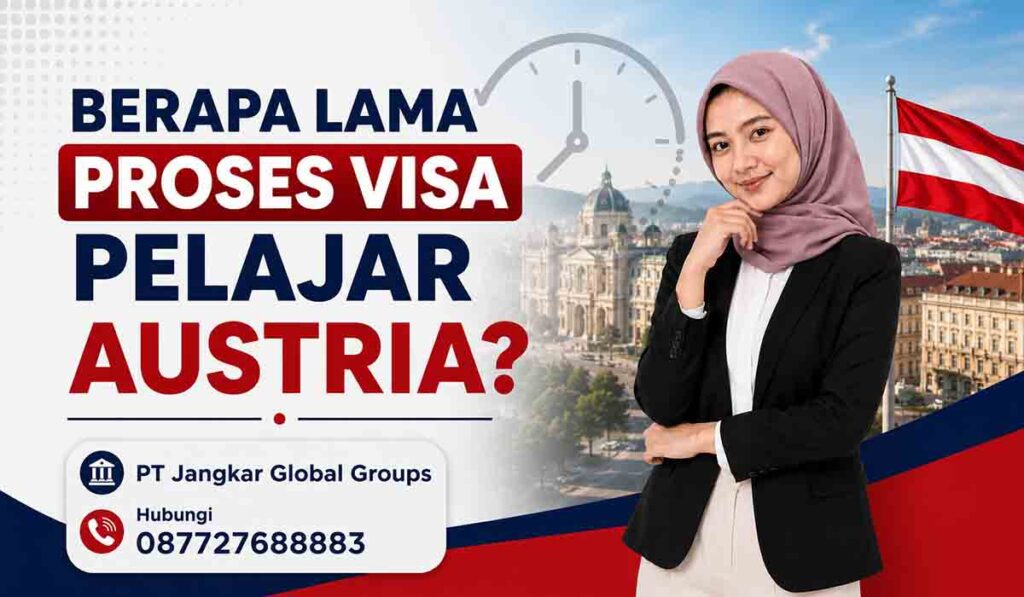 Berapa Lama Proses Visa Pelajar Austria