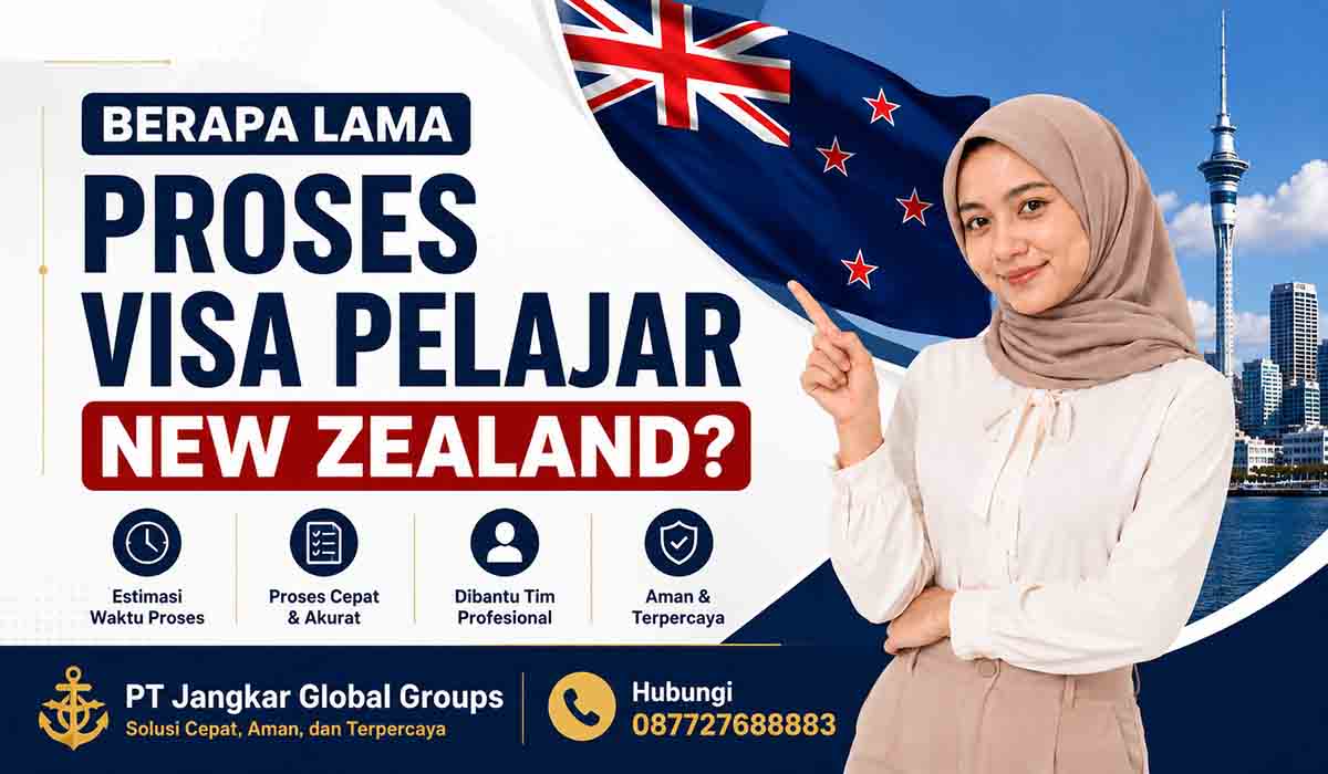 Berapa Lama Proses Visa Pelajar New Zealand